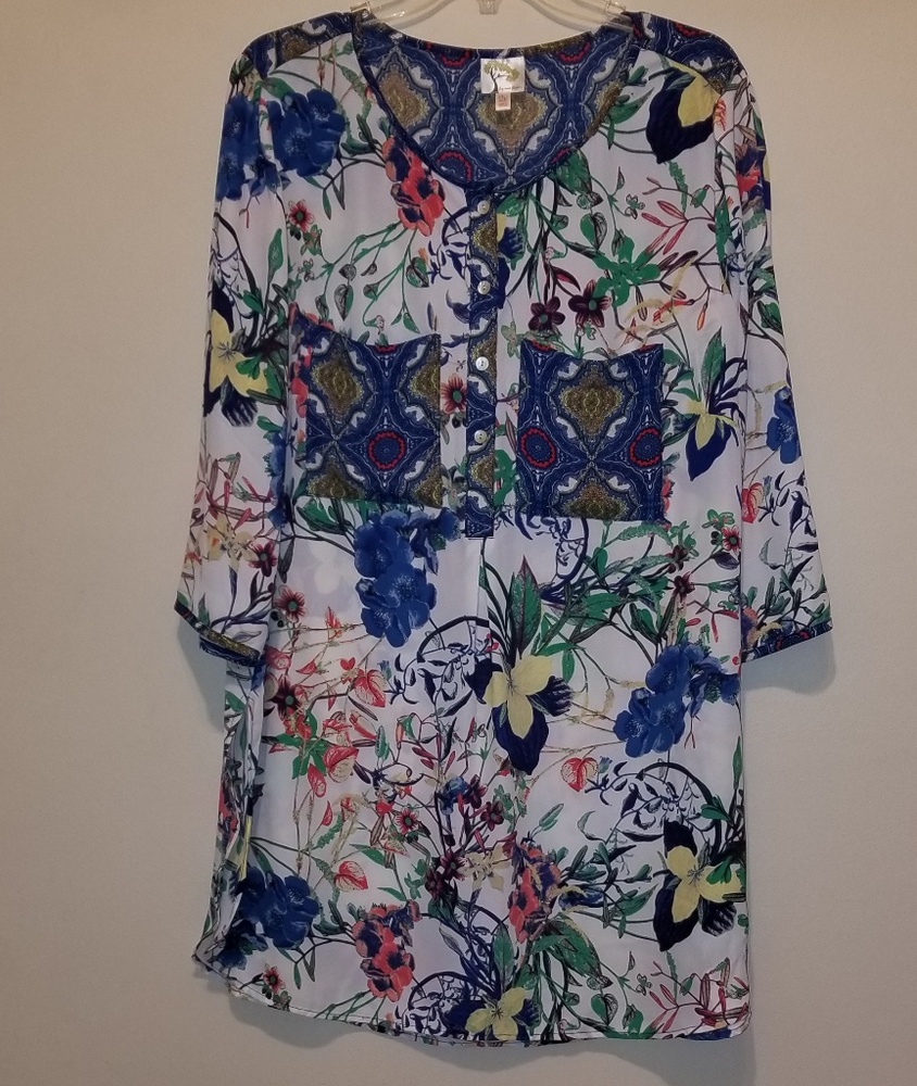 Fig & Flowers Tunic
